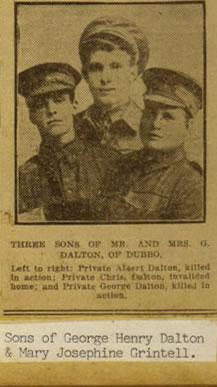 11_05_newspaperclipping.jpg - Michael George Dalton and brothers (May 2008 Issue)