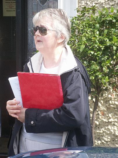 PICT0890.JPG - Guided walk of Birr led by Margaret Hogan (MD)