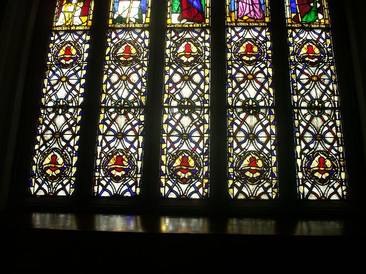 PICT0917.JPG - St Brendan's RC Church - stained glass window (MD)
