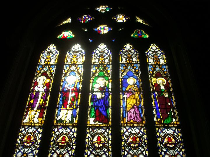 PICT0918.JPG - St Brendan's RC Church - stained glass window (MD)