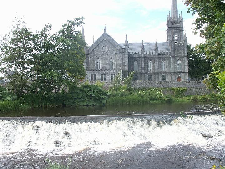 PICT0920.JPG - St Brendan's RC Church across Camcor River (MD)