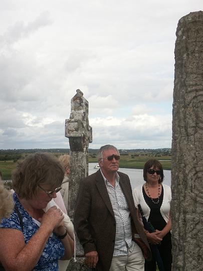 PICT0936.JPG - Collette Dalton, Ciaran Dalton & Brid O'Keefe listen intently (MD)