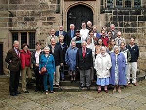 07_09_seppic3.jpg - Some DGS members with Sir Bernard (September 2004 Issue)