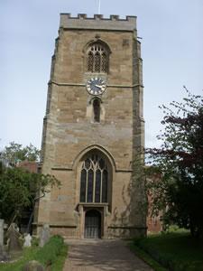 10_06_historicpowickchurch.jpg - The historic church in the village of Powick (June 2007 Issue)