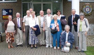 11_07_dgsmembersatagm.jpg - DGS Members at the 2008 AGM (July 2008 Issue)