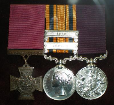 11_07_jldaltonmedals.jpg - James Langley Dalton's Medals (July 2008 Issue)