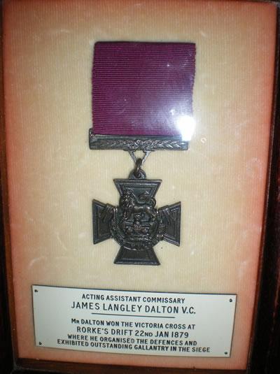 11_07_vcjldalton.jpg - Victoria Cross won by Commissary James Langley Dalton (July 2008 Issue)