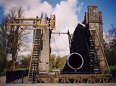 11_09_forwardfacingview.jpg - Forward Facing View of Birr Telescope as it is Today (September 2008 Issue)