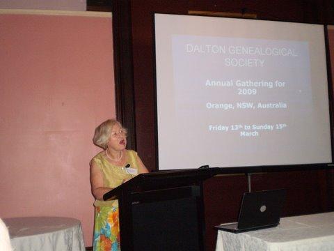 pat_satam-133.JPG - Maureen Collins opens the proceedings (PD)