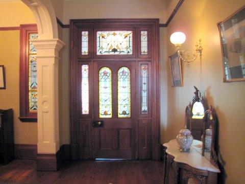 pat_satpm_0396.JPG - Entrance doorway from the hall, Mena House (PD)