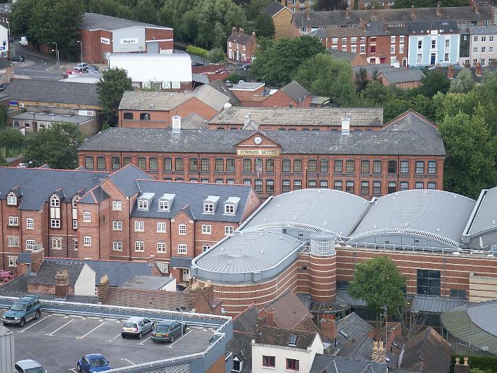 PICT0280.JPG - View from top of Worcester Cathedral Tower