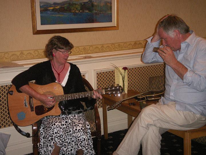 PICT0306.JPG - Ciarn and Collette entertain us with Irish music