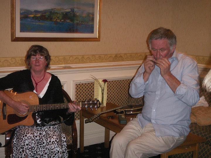 PICT0307.JPG - Ciarn and Collette entertain us with Irish music - 2