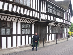 Greyfriars Merchant's House, Worcester